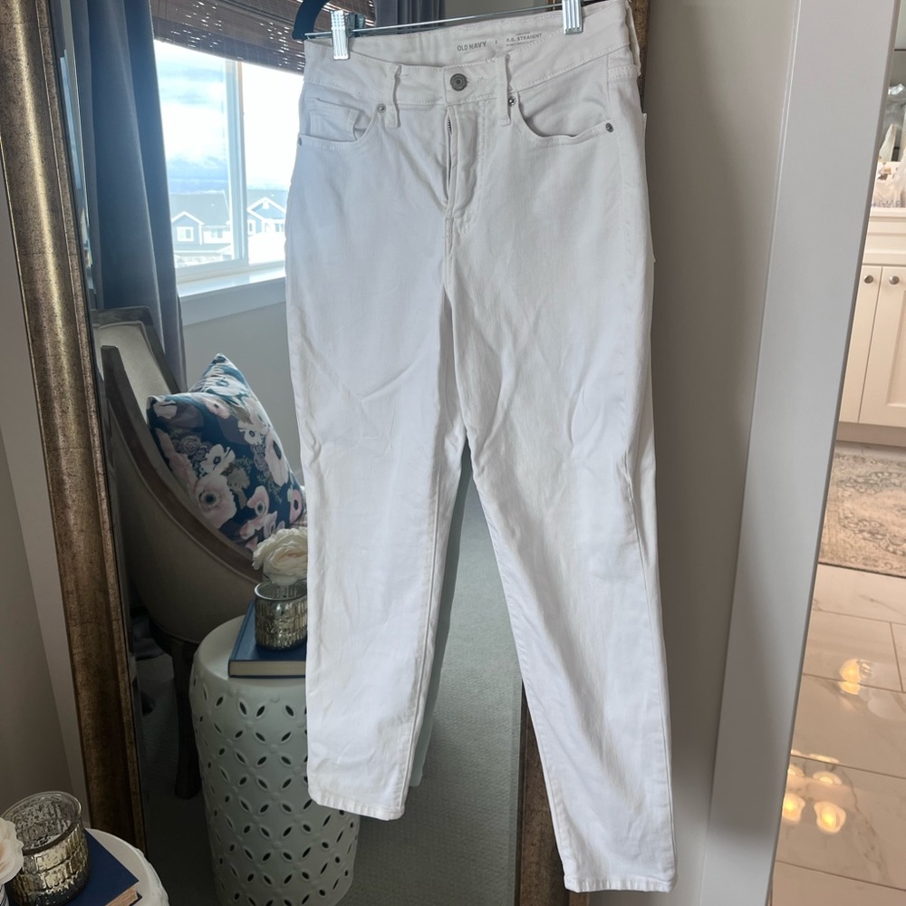 Old navy straight leg jeans